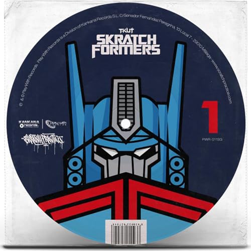 Skratch Formers 1 (Picture Disc)