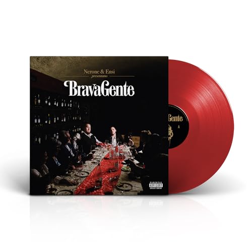 Brava Gente - Vinile Rosso