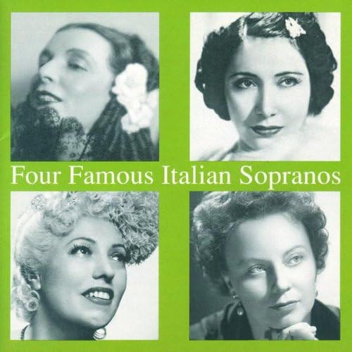 4 Famous Italian Sopranos