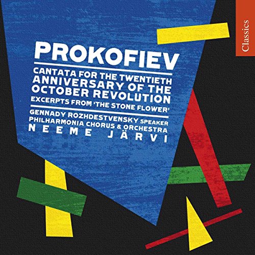 Prokofiev: Cantata Per La Rivoluzione