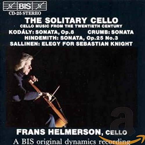 Frans Helmerson: The Solitary Cello