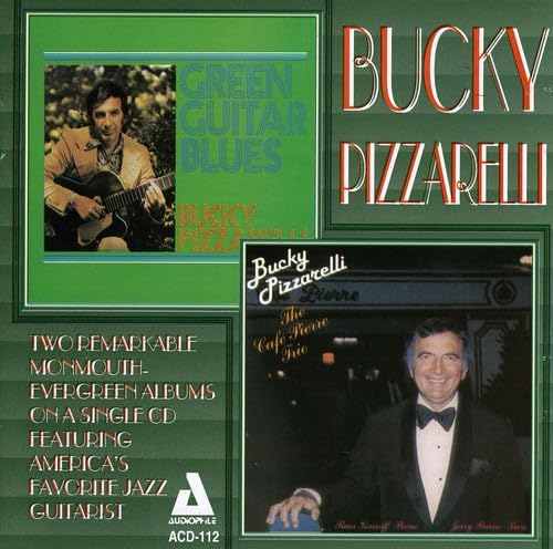 Green Guitar Blues/Cafe Pierre