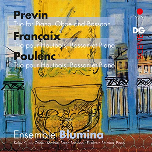 Francaix/Previn/Poulenc [Hybrid Sacd-Dsd]