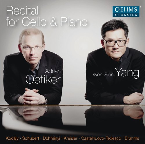 Recital For Cello & Piano