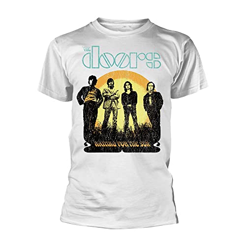 The Doors - Waiting For The Sun [T-Shirt] White [X-Large]