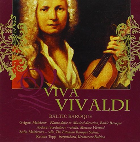 Viva Vivaldi. Baltic Baroque / Grigori Maltizov