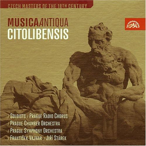 Musica Antiqua Citolibensis: Czech Masters (4 Cd)