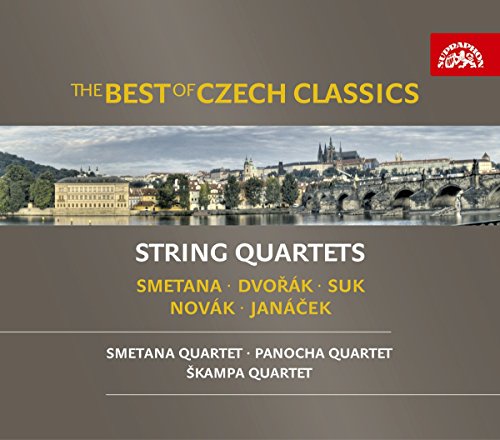 Czech Classics: String Quarters (3 Cd)