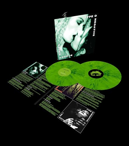 Bloody Kisses (Suspended In Dusk 30Th Anniversary Edt.) (Vinyl Green,Black)