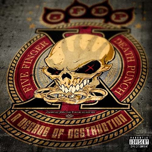 Decade Of Destruction (Crimson Red Vinyl)