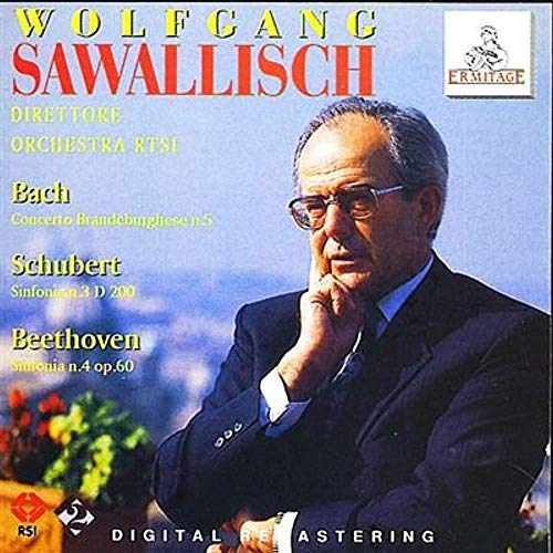 Wolfgang Sawallisch Dirige L'Orchestre Rtsi