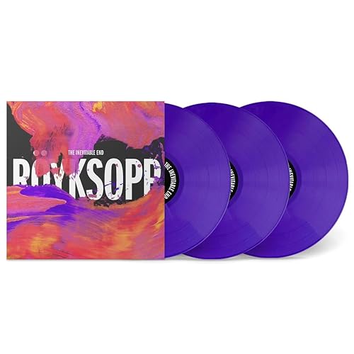 The Inevitable End (2024 Repress, Purple Triple Lp)