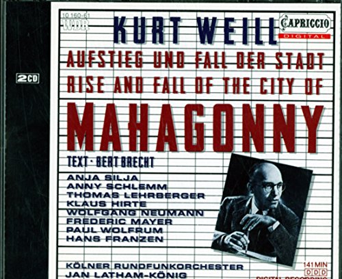 Aufstieg Und Fall Der Stadt Mahagonny