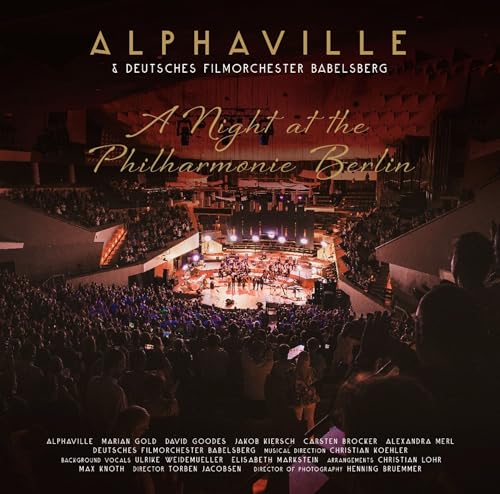 A Night At The Philharmonie Berlin (Ltd 3Lp / Gatefold / Etching Auf Seite F) [V