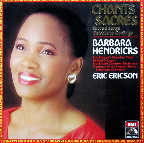 Chants Sacrés; Barbara Hendricks (Lp)
