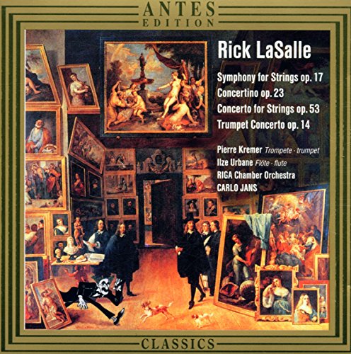Sym. For Strings Op. 17/Concertino Op. 23