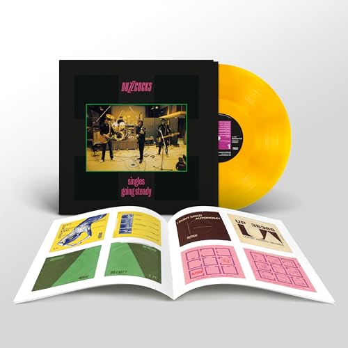 Singles Going Steady - 45Th Anniversary Edition - Translucent
