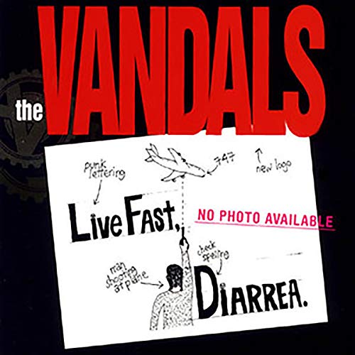 Live Fast Diarrhea (180 Gr. Vinyl Brown Splatter)
