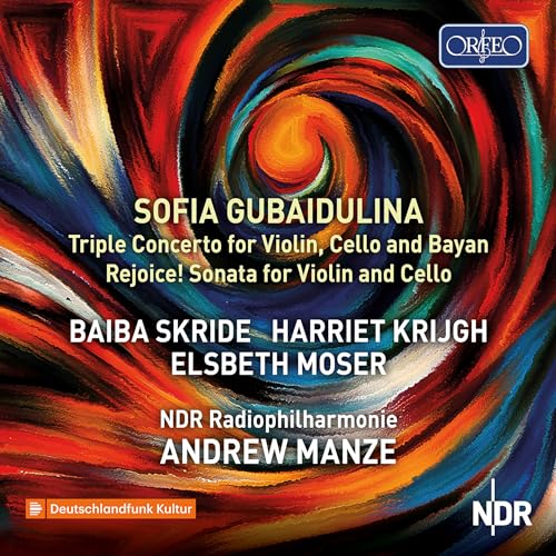 Sofia Gubaidulina: Triple Concerto For Violin, Cello And Bayan; Rejoice! Sonata For Violin And Cello