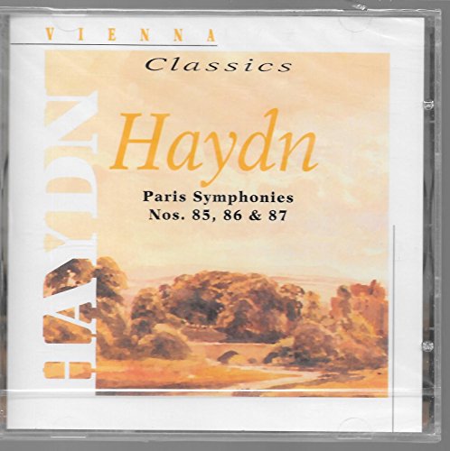 Paris Symphonies No 85-87