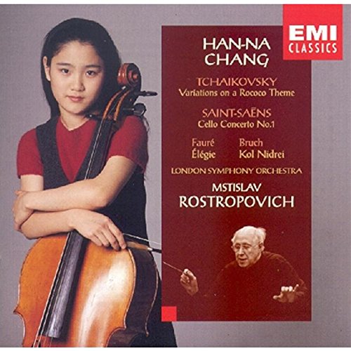 Tchaikovsky: Variations On A Rococo Theme - Saint-Saëns: Cello Concerto No.1