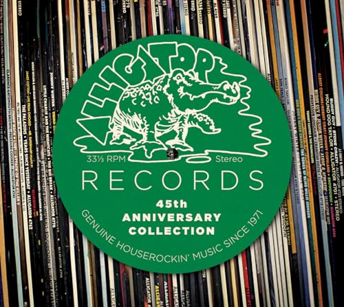 Alligator Records 45Th..