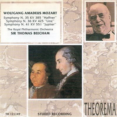 Mozart;Syms.35,36,41
