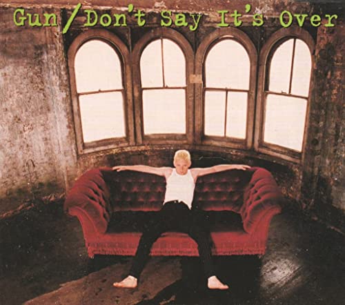 Don'T Say It'S Over Cd Uk A&M 1994