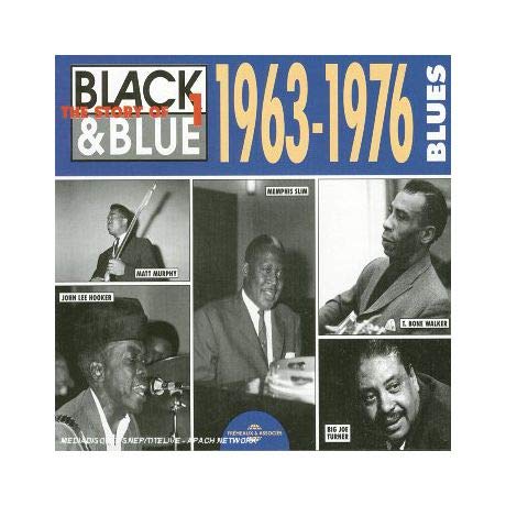 Vol. 1-Black & Blue (2 Cd)