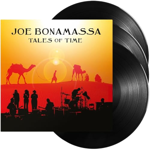 Tales Of Time ( Ltd.3Lp 180 Gr.Black Vinyl)