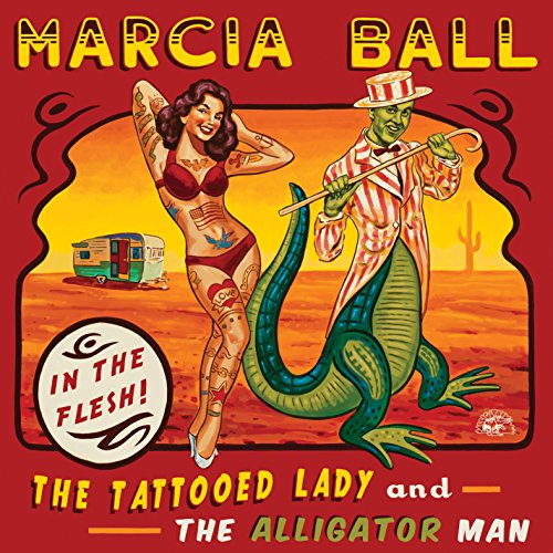 Tattooed Lady And Alligator Man