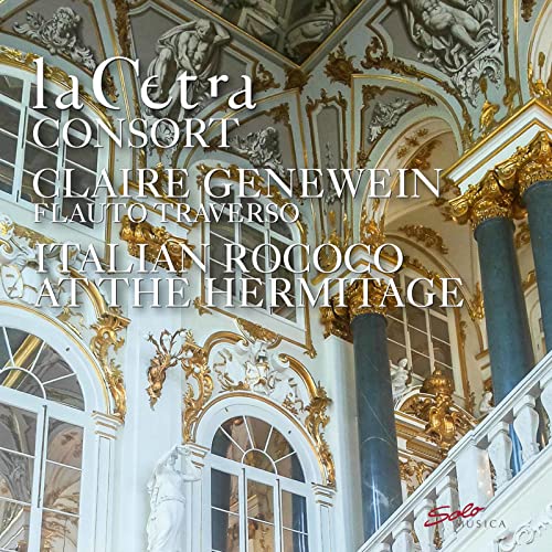 Italian Rococo At The Hermitage