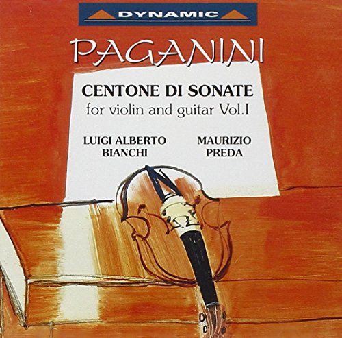 Centone Di Sonate Per Violino E Chitarra