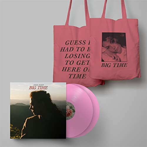 Big Time-Bundle Pink Tote Bag & Pink Vinyl- [Vinyl]