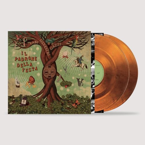 Il Padrone Della Festa (2Lp 180Gr Orange Trans.With Black Streaks) [2 Lp]