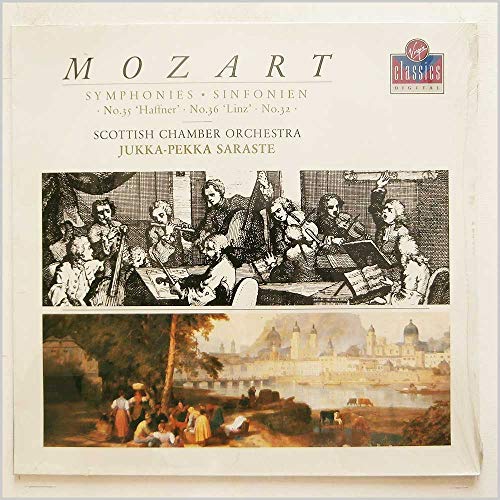 Mozart: Symphonies - No. 35 Haffner, No. 36, Linz, No. 32 [Lp]