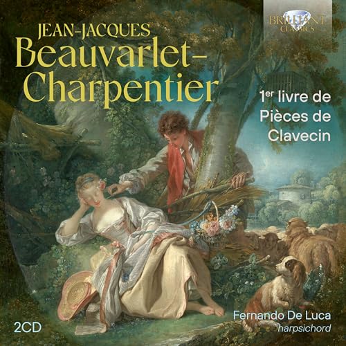 Beauvarlet-Charpentier:1Livre De Pieces De Claveci