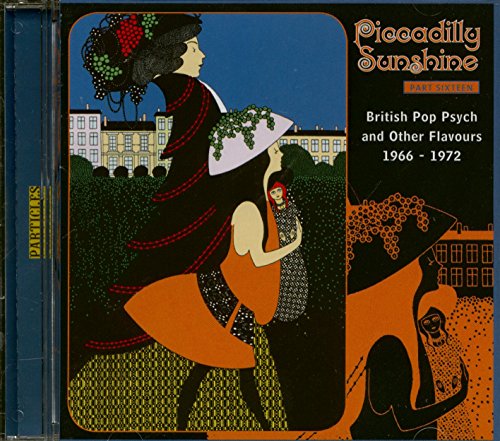 Piccadilly Sunshine Part Sixteen: British Pop Psyc