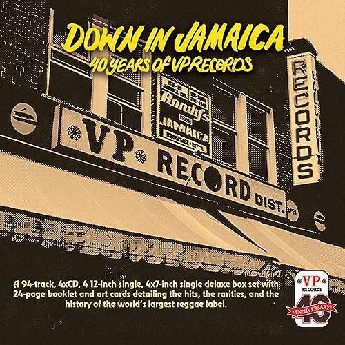 Down In Jamaica - 40 Years Of Vp Records