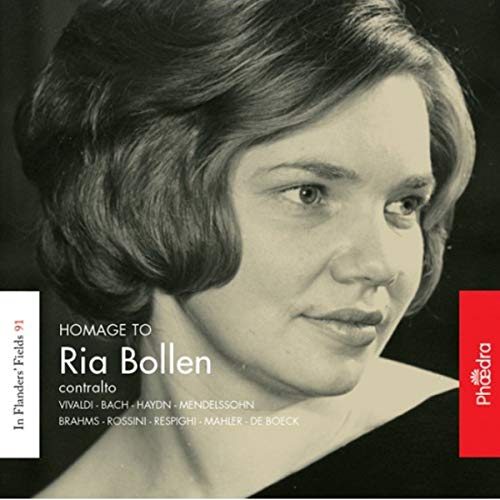 Homage To Ria Bollen