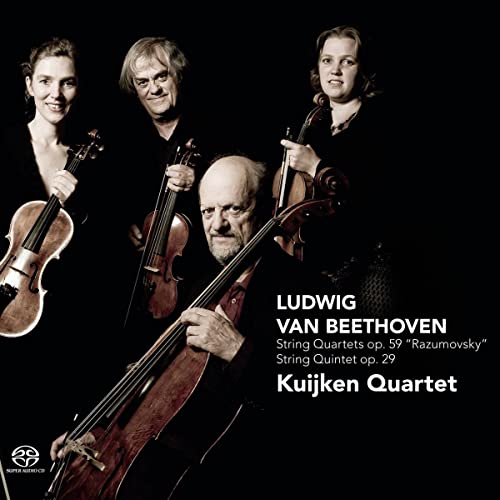 Beethoven: String Quartets Op. 59 String Quintet O
