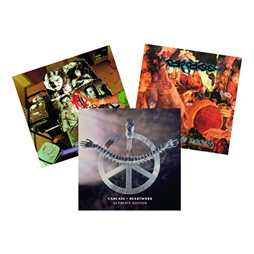 Descanting/Sickness/Heartwork (4Cd)