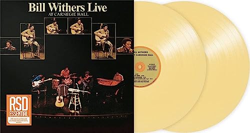 Live At Carnegie Hall (Remastered 50Th Anniversary) (Custard Vinyl)-Bill Withers