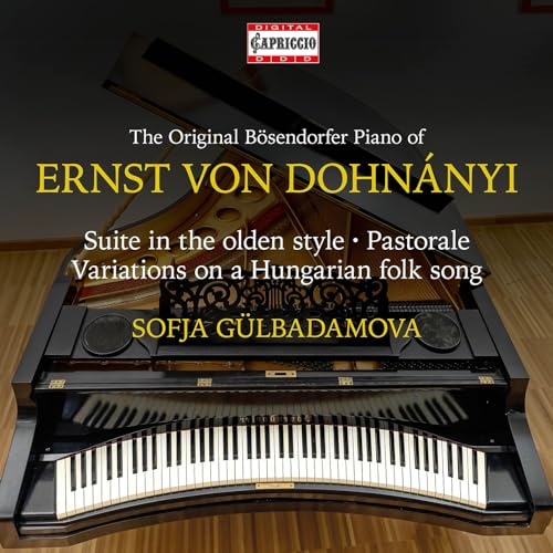 The Original Bosendorfer Piano Of Ernst Von Dohnanyi
