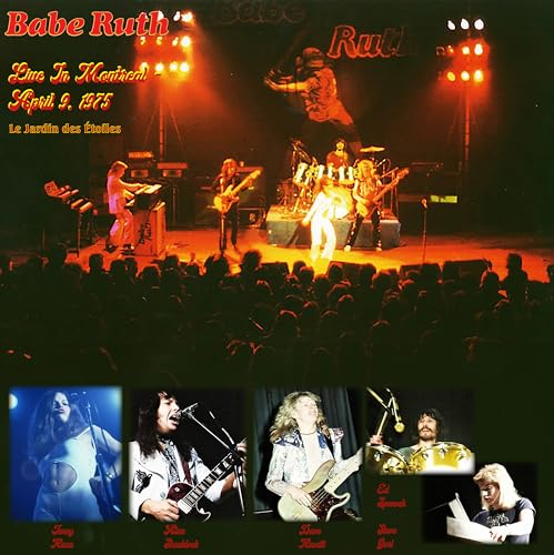 Live In Montreal April 9, 1975 (Red Vinyl)