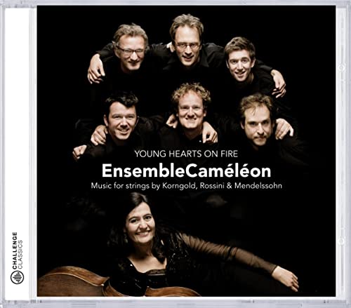 Young Hearts On Fire - Korngold / Rossini / Mendelssohn