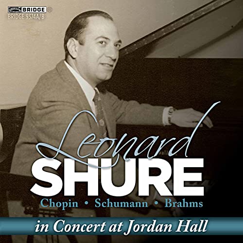 In Concert At Jordan Hall (2 Cd)