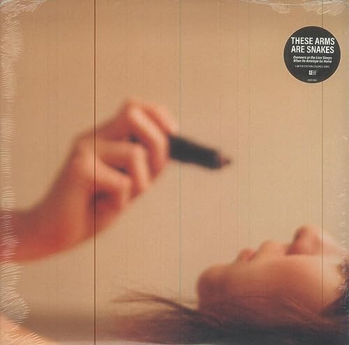 Oxeneers Or The Lion Sleeps When Its (Orange Vinyl) (Indies)-These Arms Are Snakes
