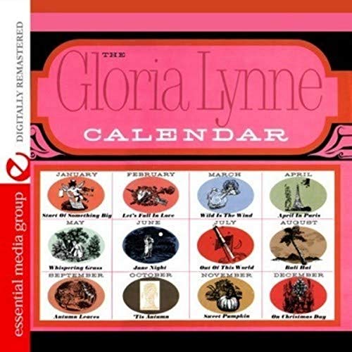 Gloria Lynne Calendar