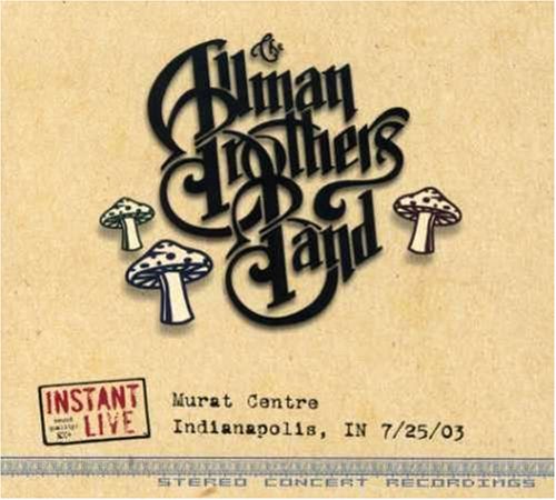 Instant Live: Murat Centre Indianapolis 7/25/03